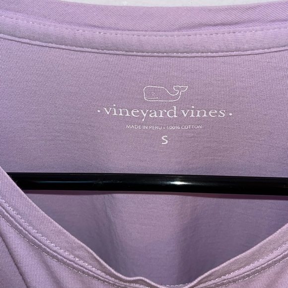 Vineyard Vines Small Purple Boat Shirt - Picture 3 of 3